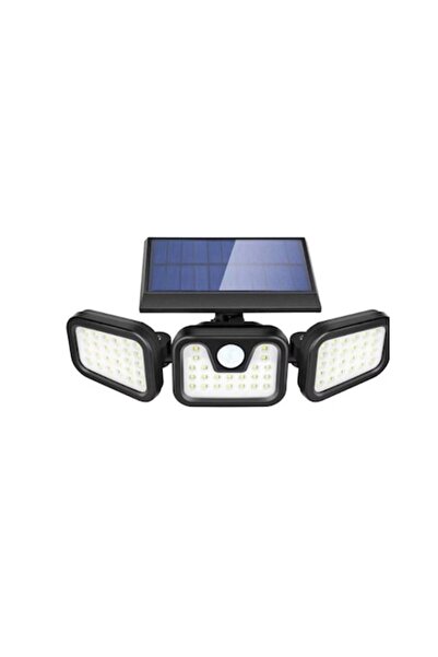 stuffix Lampă solară de exterior cu 3 capete reglabile