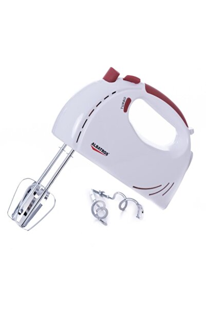 ALBATROS Mixer MXA200, 200 W, 5 viteze + Turbo, Alb