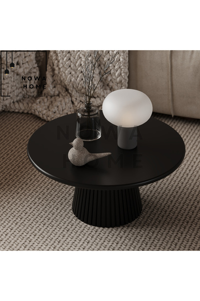 Nova Dizayn Mantar Sehpa Orta Sehpa Lake Boyalı Dekoratif Özel Tasarım