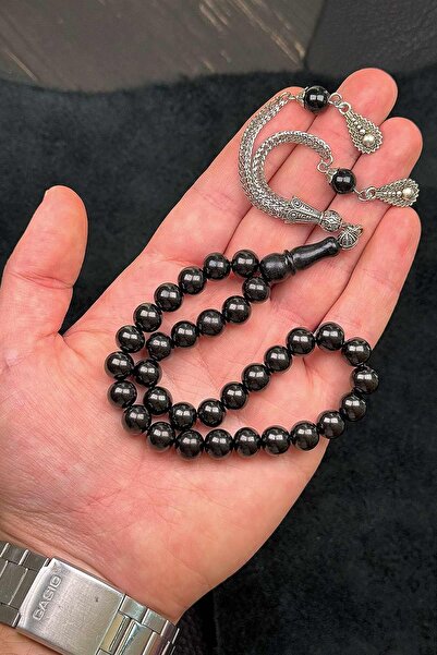 TESBİHKENTİ Ρωσικές χάντρες προσευχής από πέτρα ψαροδελείας 8 χιλιοστών