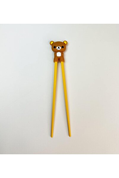 yuandong Easy-To-Use Chopsticks for Children, Chinese Chopsticks with Teddy Bears, Learning Chopsticks