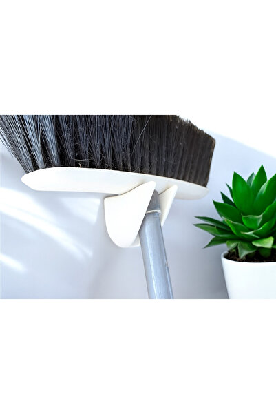 SORA DESIGN مكنسة كهربائية مثبتة على الحائط وحامل لتعليق الكابلات