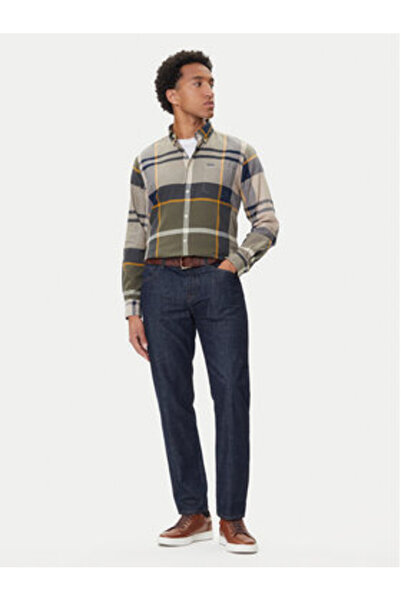 Barbour Men's Shirt MSH4980TN16 Multicolor