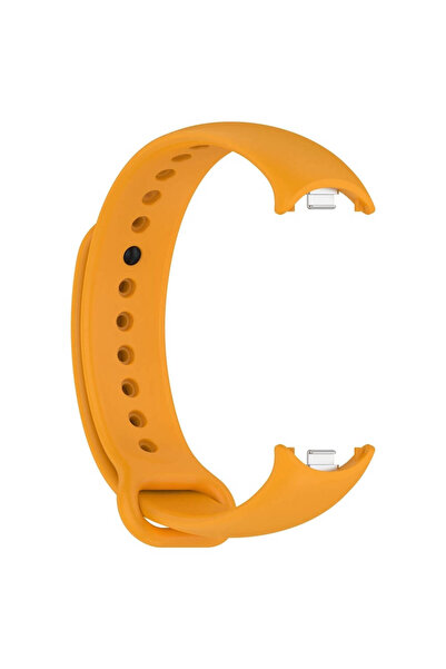 Edman curea compatibilă Xiaomi Mi Band 8, portocalie