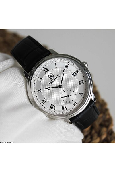 Homies HM27436S01-1 Deri Kordonlu Erkek Kol Saati
