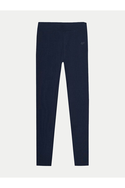 4F Γυναικείο Κολάν 4FWSS24TTIGF137 Μπλε Σκούρο Μπλε