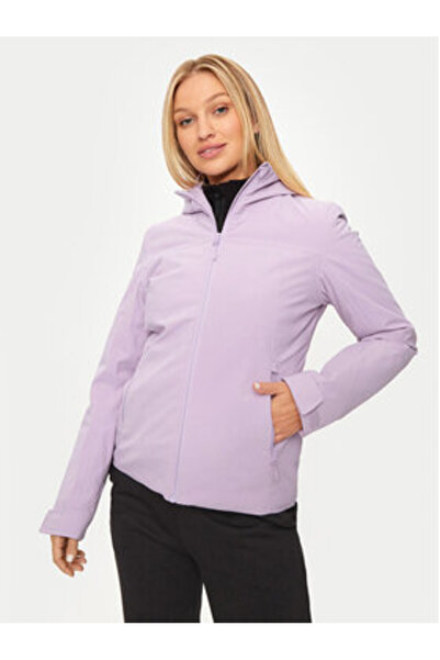 4F Γυναικείο Μπουφάν Σκι 4FWAW24TTJAF572 Μωβ