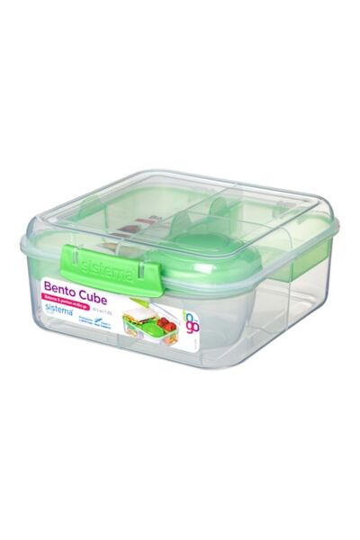 Sistema Cutie pentru depozitarea alimentelor Bento Cube TO GO 1,25 L