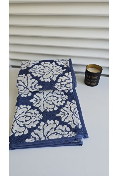 Özdilek 2 ШТУКИ БАВОВНЯНИХ РУШНИКІВ ДЛЯ РУК ТА ОБЛИЧЧЯ