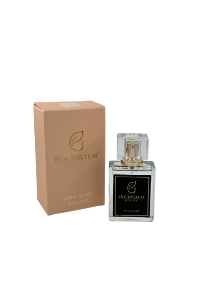 Saffron No:540 Unisex Parfüm 50 ml.