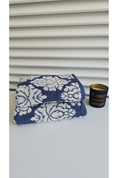 Özdilek 2 ШТУКИ БАВОВНЯНИХ РУШНИКІВ ДЛЯ РУК ТА ОБЛИЧЧЯ