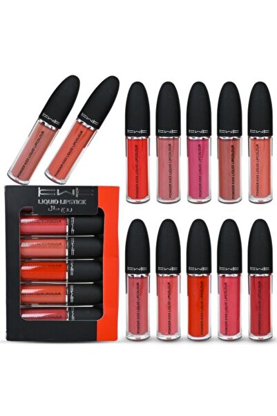 KWK أحمر الشفاه - لمسة نهائية مذهلة وشفتين جذابتين