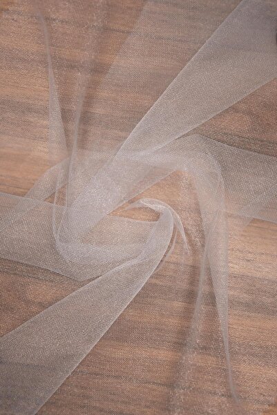 Kumaş Deposu قماش فيكتوريا فلات تول بلون الورد المجفف