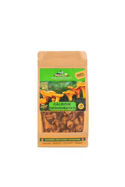 Bio Bucovina Plants Ciuperci Chanterelle deshidratate - 50g