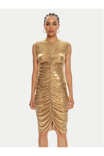 Norma Kamali Women's Evening Dress ST1243LMD45008 Gold