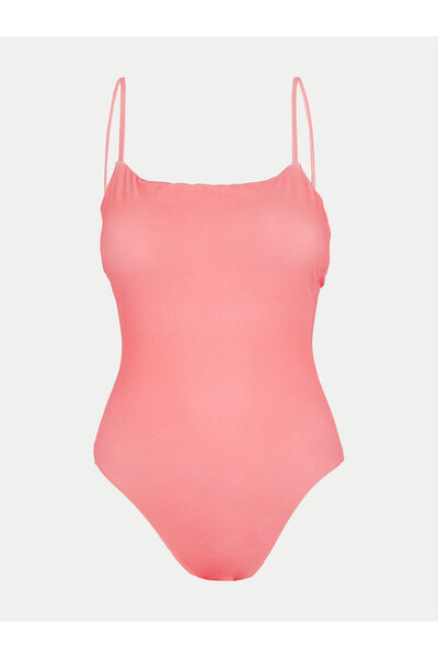 4F Γυναικείο Μαγιό 4FWSS24USWSF053 Πορτοκαλί