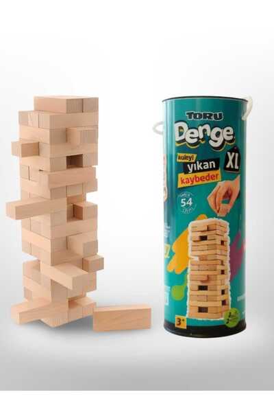 minivo لعبة التوازن الخشبية تورو 54 قطعة – جينجا