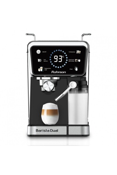 ROHNSON Espressor automat R 98082, espresso și cappuccino Hot & Cold Barista ...