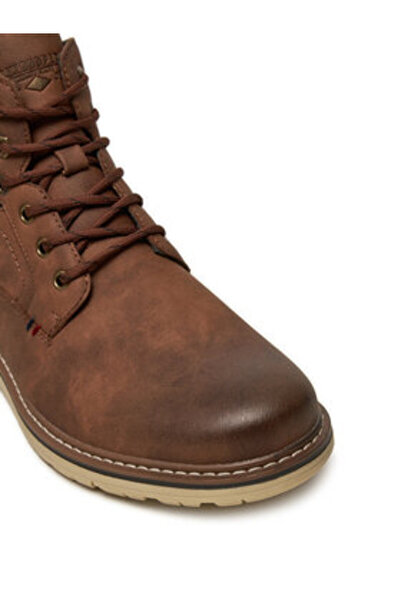 Lee Cooper ανδρικές μπότες PRWZ0001S καφέ