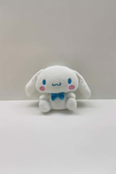 SANRIO Lisanslı Oturan Peluş Oyuncak (26 cm) - Cinnamoroll