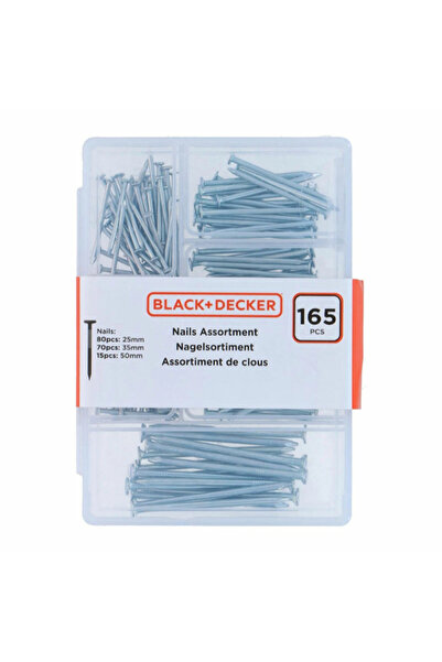 Black&Decker تشكيلة أظافر مكونة من 165 قطعة