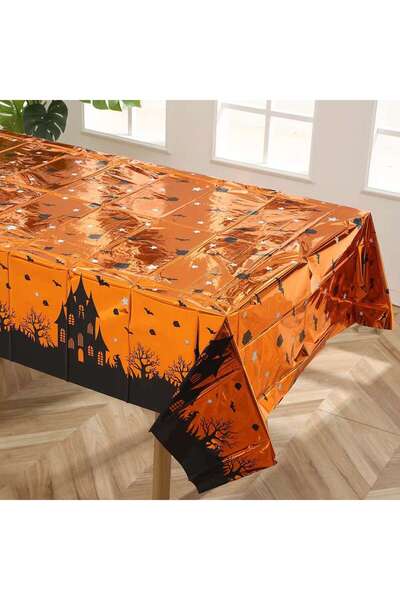 OEM Τραπεζομάντιλο με θέμα το Χάλογουιν, τρομακτικό σχέδιο, 183 x 137 cm, 226...