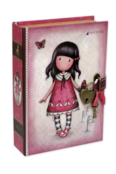 Santoro Gorjuss Caseta bijuterii cu lacatel Gorjuss Time To Fly