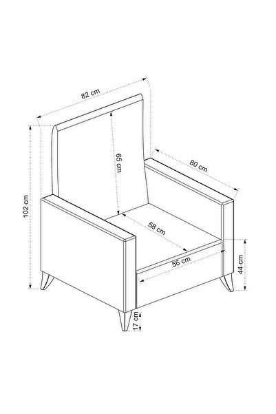 Minar Alkon Berjer Açık Gri