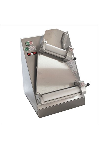 Enazon 40 cm Yatay Pide Lavaş Lahmacun Erişte Hamur Açma Makinesi 0,25 Kw Volt Motor 2 Yıl Garantili