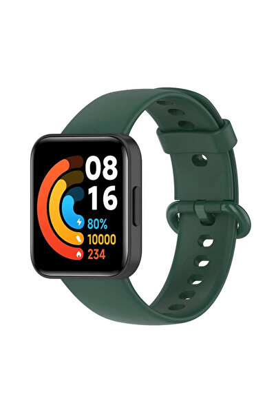 Edman Curea de brățară pentru Xiaomi Mi Watch 2 Lite, Redmi Watch 2, verde