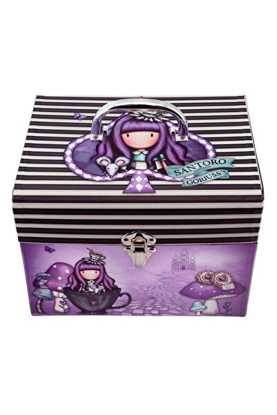 Santoro Gorjuss Cutie decorativa cu capac Gorjuss A Little More Tea 22 x 17.2...