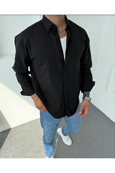 DEFES Thick Winter Woodcutter Men's Shirt Oversize Comfortable Warm