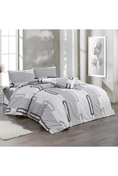 Kristal Σετ Παπλωματοθήκης Ranforce για Μονό Κρεβάτι Elips