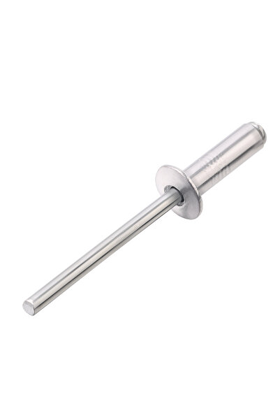 Lawazim Pro7 Blind Rivets - 1000 Piece 4x10mm Aluminum Pop Rivets for Metal Plastic DIY