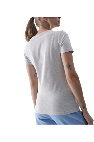 4F Γυναικείο μπλουζάκι TSHIRT F1845 γκρι