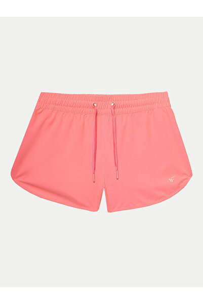 4F Γυναικείο Σορτς Μαγιό 4FWSS24UBDSF099 Πορτοκαλί