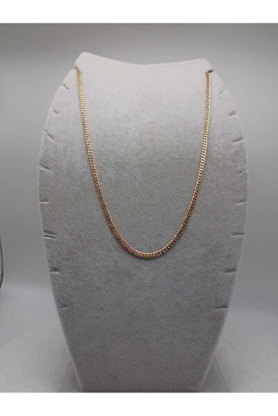 TLSMACCESORIES XUPING ÇELİK İNCE ZİNCİR KOLYE ROSE