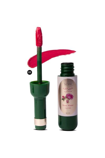SENSİ لون الشفاه بماء الورد