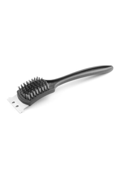 HENDI Wire Brush Hendi, Ergonomic Handle with Stainless Steel Scraper, 70x310x(H)85mm