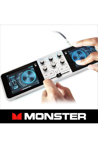 MONSTER Portable Digital DJ Mixer (GO DJ)