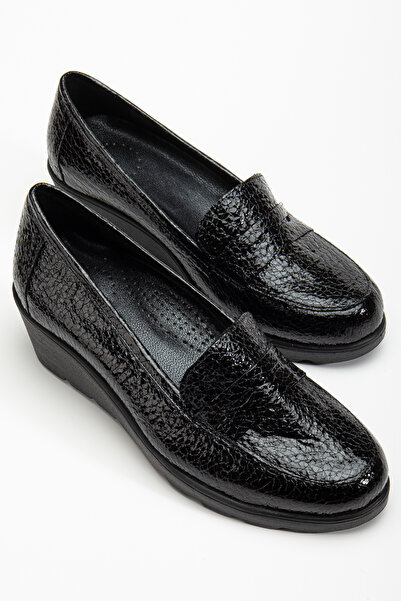 Elile Shoes Genuine Leather Comfort Women's Shoes from Size 36 to Size 41-42