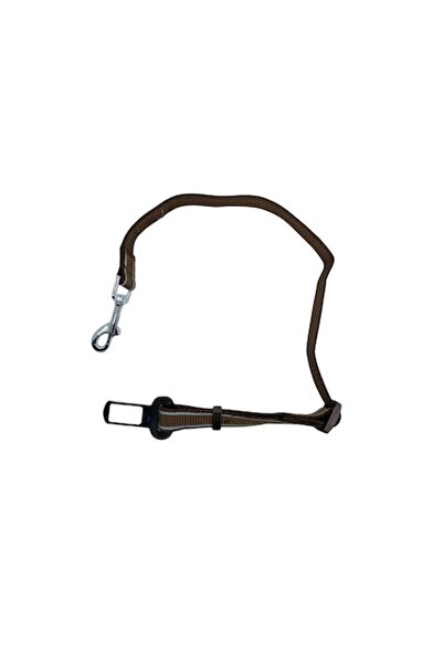 Doty Lesă RoadTrip, Centură de siguranță pentru câini, Maro, 75/50 cm