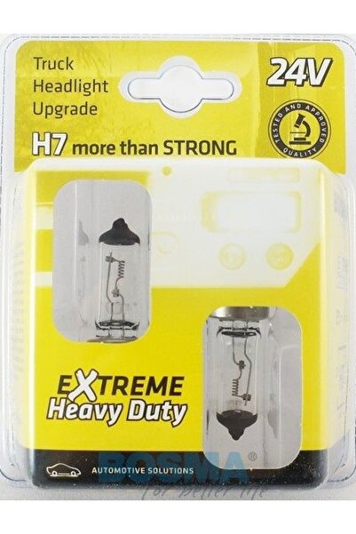Bosmax Bec camion H7 24V 70W PX26d Bosma Heavy Duty Long Life 2 buc/set