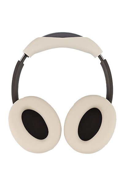 PadForce Set de 3 huse din silicon pentru căști Sony WH-1000XM3, 1000XM4, protecție și anti-transpirație - aurii