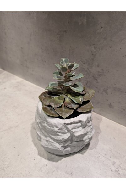 Szdesing Διακοσμητικό βάζο με υφή πέτρας