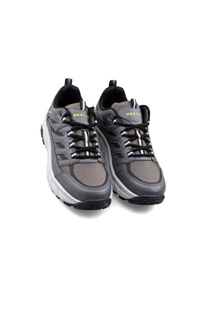 Tuğba Ortopedi 2026 Men's Smoked Waterproof Outdoor Shoes