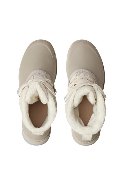 THE NORTH FACE Kadın Shellısta V Shorty Su Geçirmez Bot NF0A8D8Z7UR1 Beyaz-37