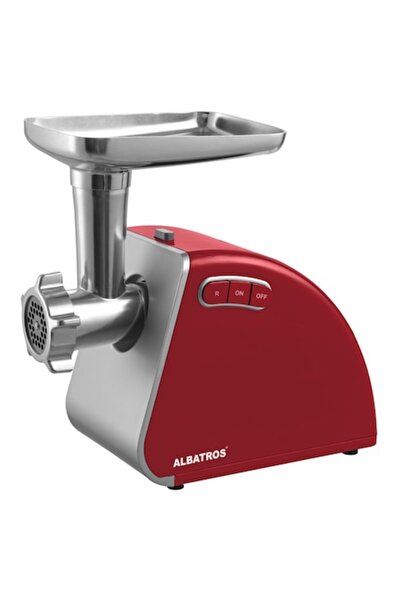 ALBATROS Masina de tocat Abatros MTA1510R, electrica, functie Reverse, 1.8 kg/min, 1500 W, accesoriu carnati,