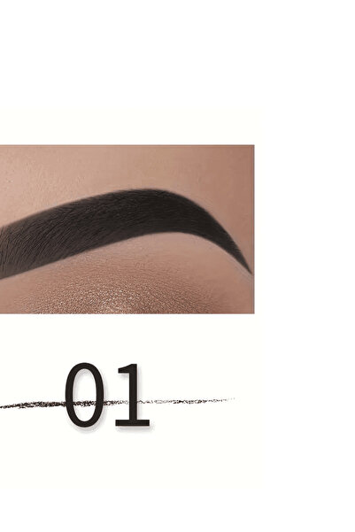 EASYBRUSH 2 in 1 eyebrow pencil