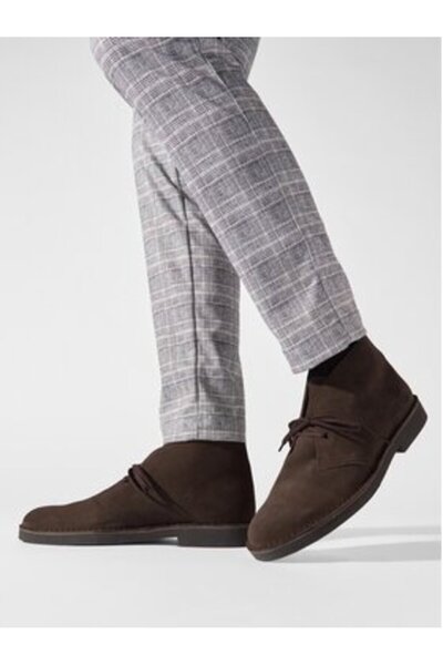 CLARKS Ανδρικές Μπότες 26166784 Καφέ